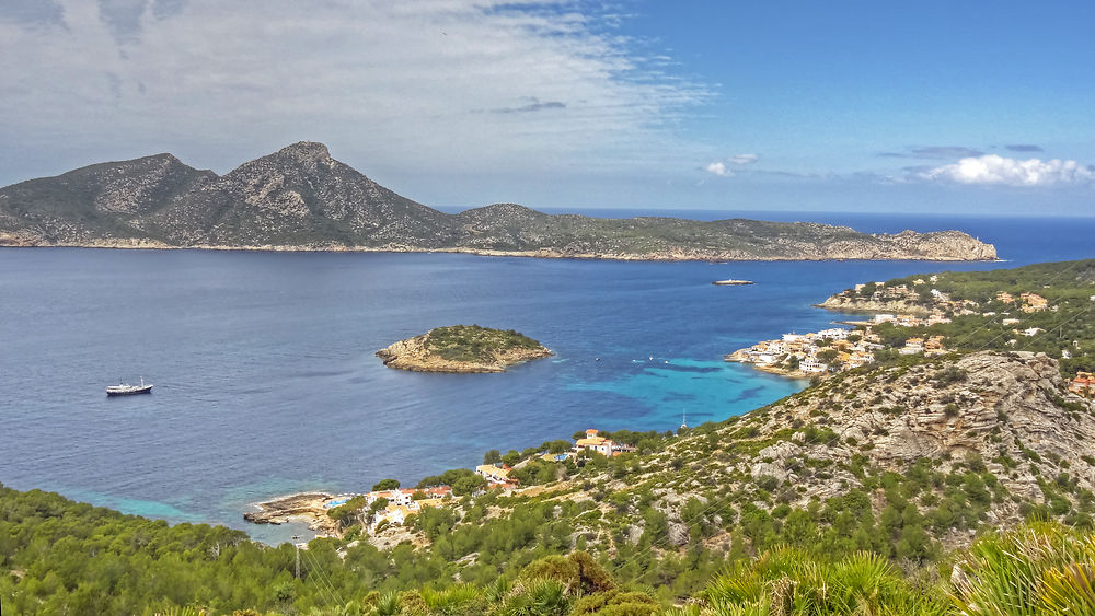 Sant Elm et l'Île de Sa Dragonera