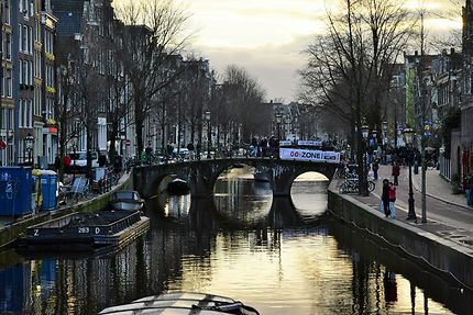 Un soir d'hiver à Amsterdam