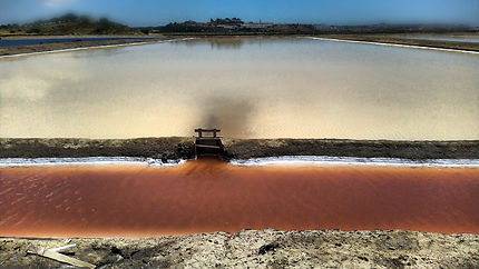 Etrange paysage minéral