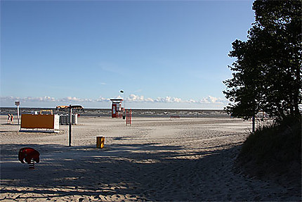 Plage de Pärnu
