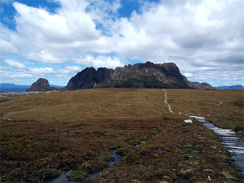 Sur la piste de l'Overland Track