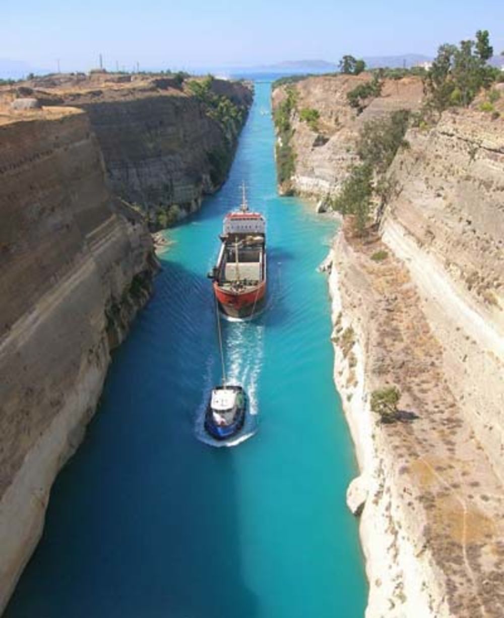 Canal de Corinthe