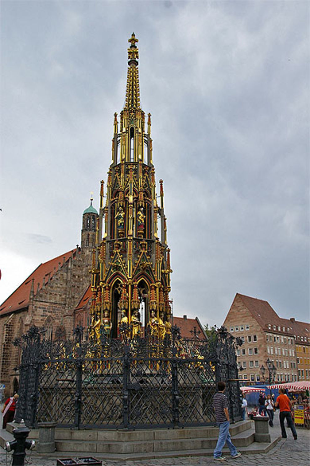 Schöner Brunnen