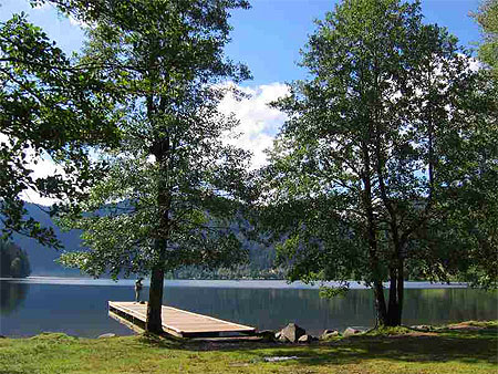 Lac de Longemer Lac de Longemer