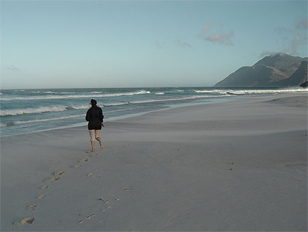 Plage à Noordhoek Plage à Noordhoek
