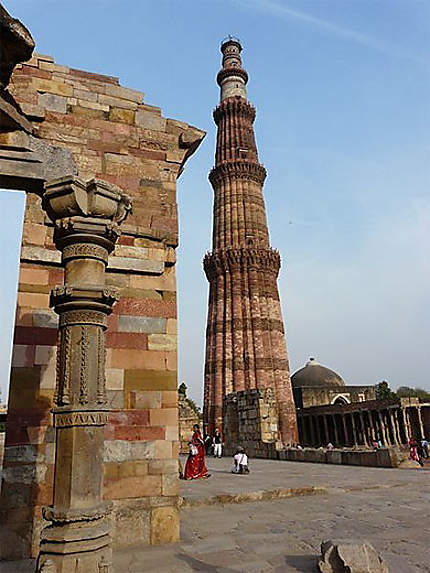 Le Qutb Minar