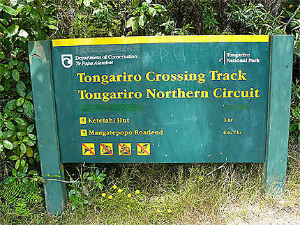 Tongariro Crossing Trak