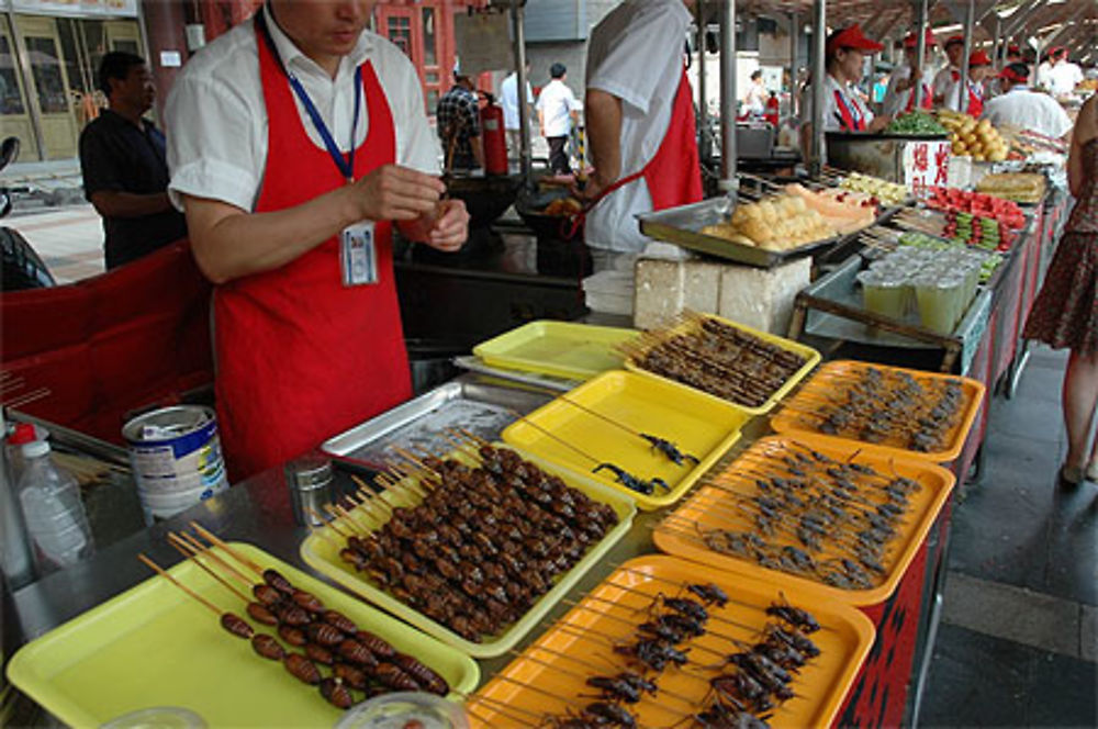 Marché de Wanfunjing