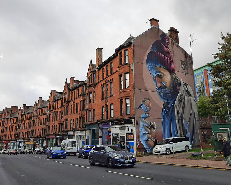 Balades street art à Glasgow
