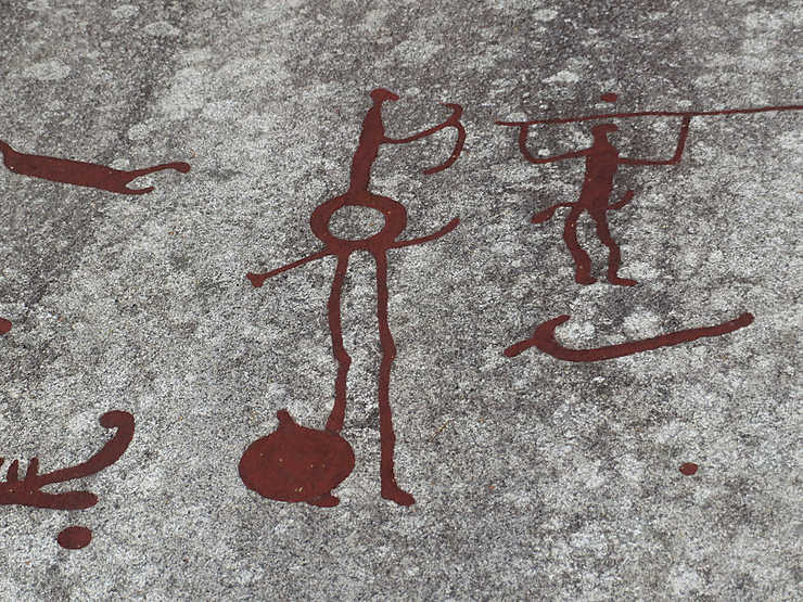 Gravures rupestres de Tanum - fleurdecérise27