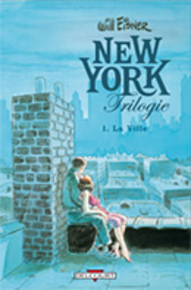 New York Trilogie, tome 1: la ville