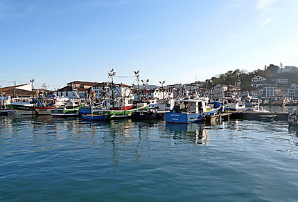 St-Jean-de-Luz le port des pêcheurs
