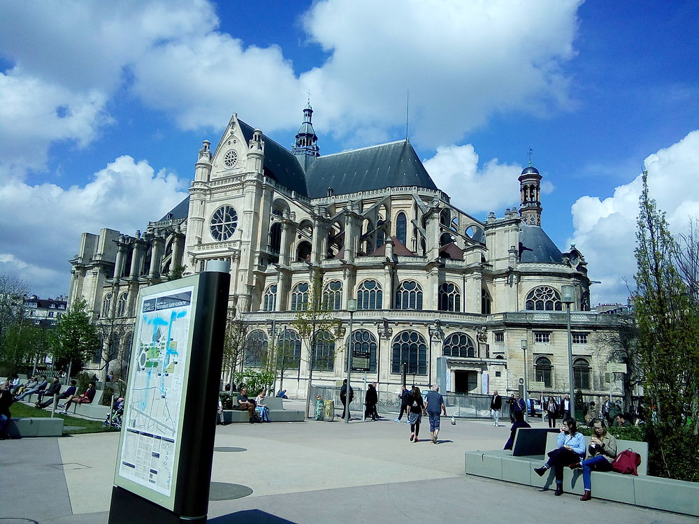 Église Saint-Eustache