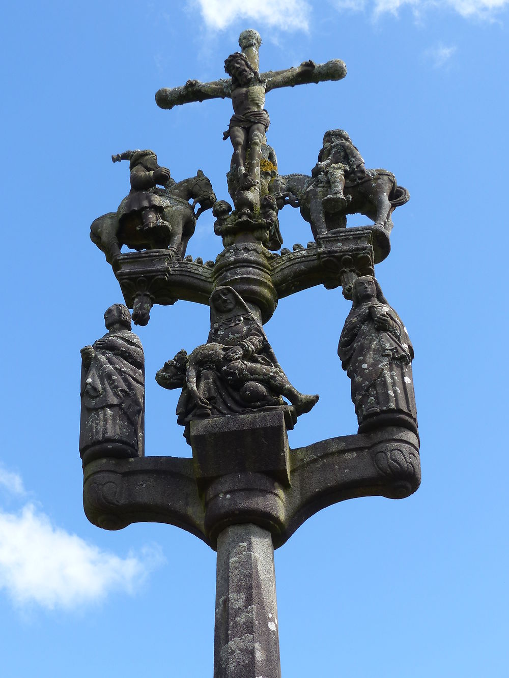Calvaire 1544, chapelle de Sainte-Marie Menez-Hom