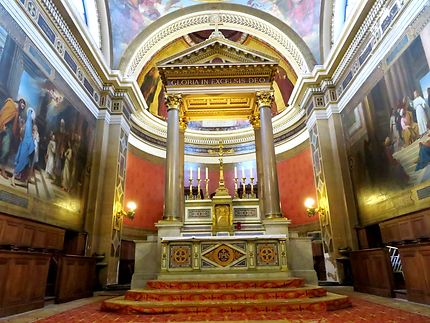 Le Chœur de l'Église Notre-Dame-de-Lorette