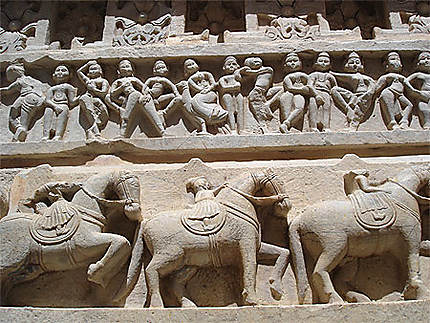 Bas-relief du Jagdish temple