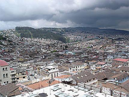Vue de Quito