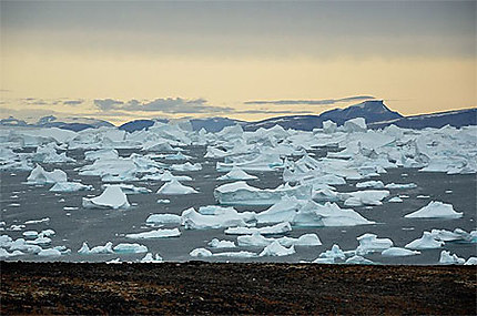 Cimetière d'icebergs