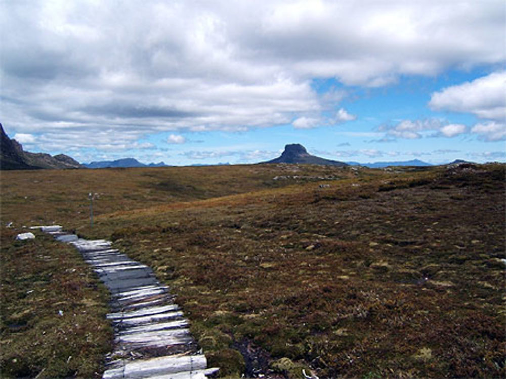 Sentier d'altitude