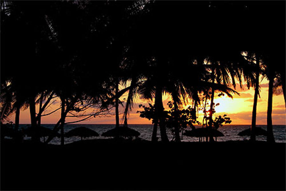 Lever de soleil à la playa