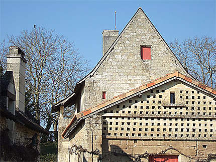 La Devinière, maison natale de F.RABELAIS à Seuilly (1494-1553)