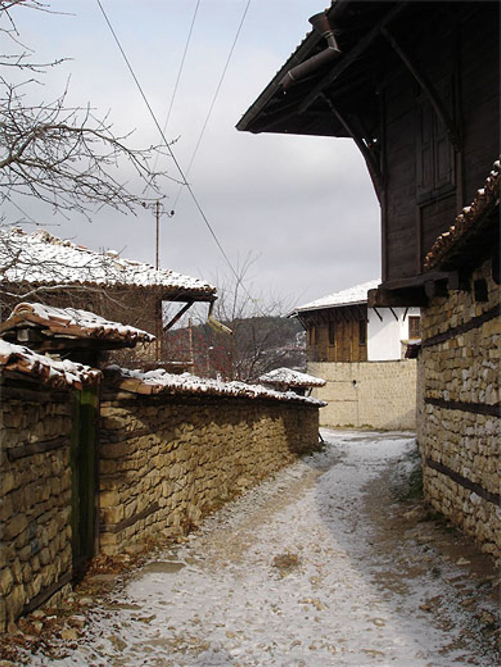 Ruelle de Arbanasi