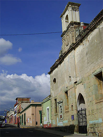 La ville coloniale de Oaxaca