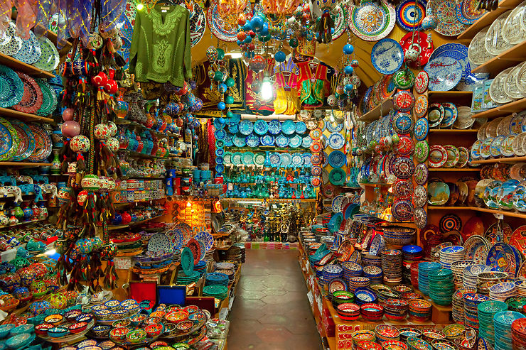 Le Grand Bazar d’Istanbul - Turquie
