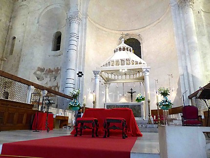 Cathédrale San Sabino de Bari - Intérieur