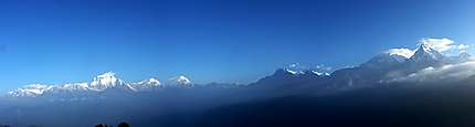 Daulagiri, Annapurna Sud Hiun CHuli