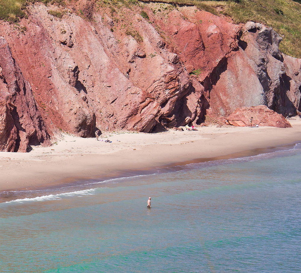 Plage, Havre-aux-Maisons