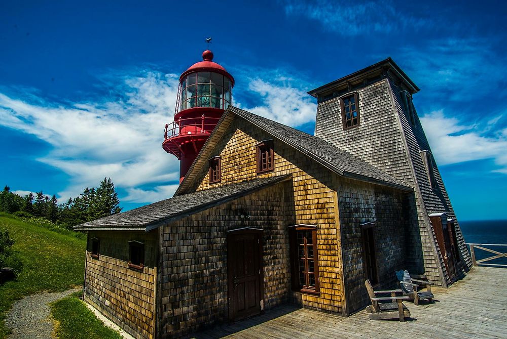 Phare de la pointe à la renommée 