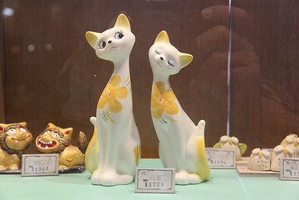 Les chats, très appréciés au Japon