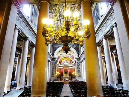 Vue générale de l'Église Notre-Dame-de-Lorette