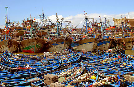 Essaouira, Port de pêche
