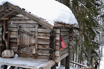 Paysage dépaysant en Laponie