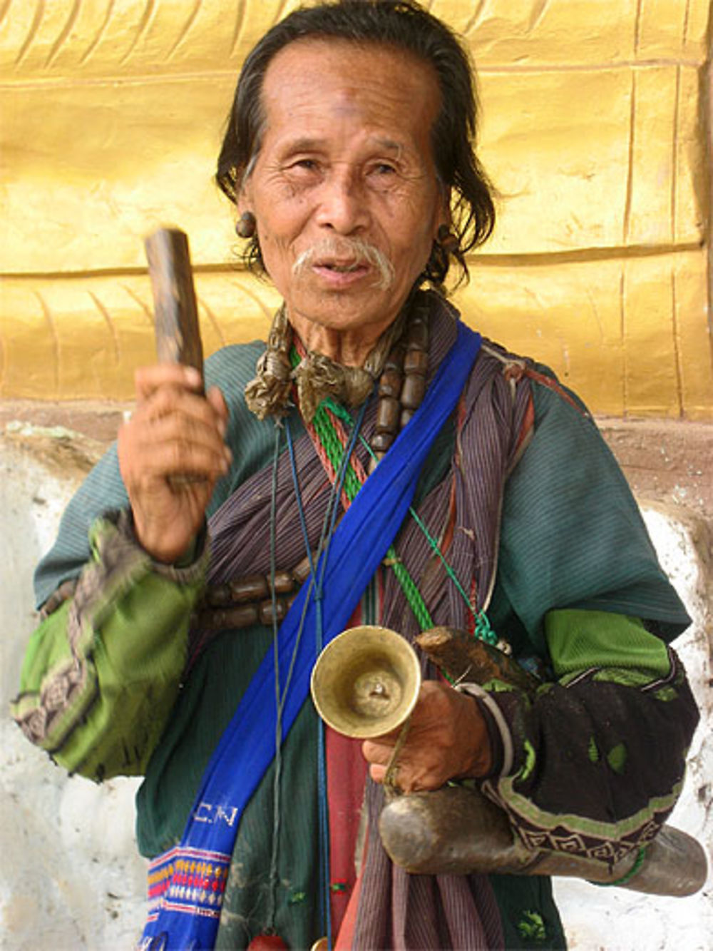 Grottes de Saddar. Portrait.