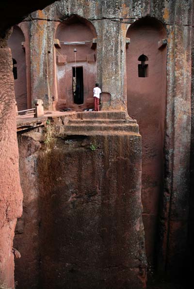 Eglise de Lalibela Eglise de Lalibela