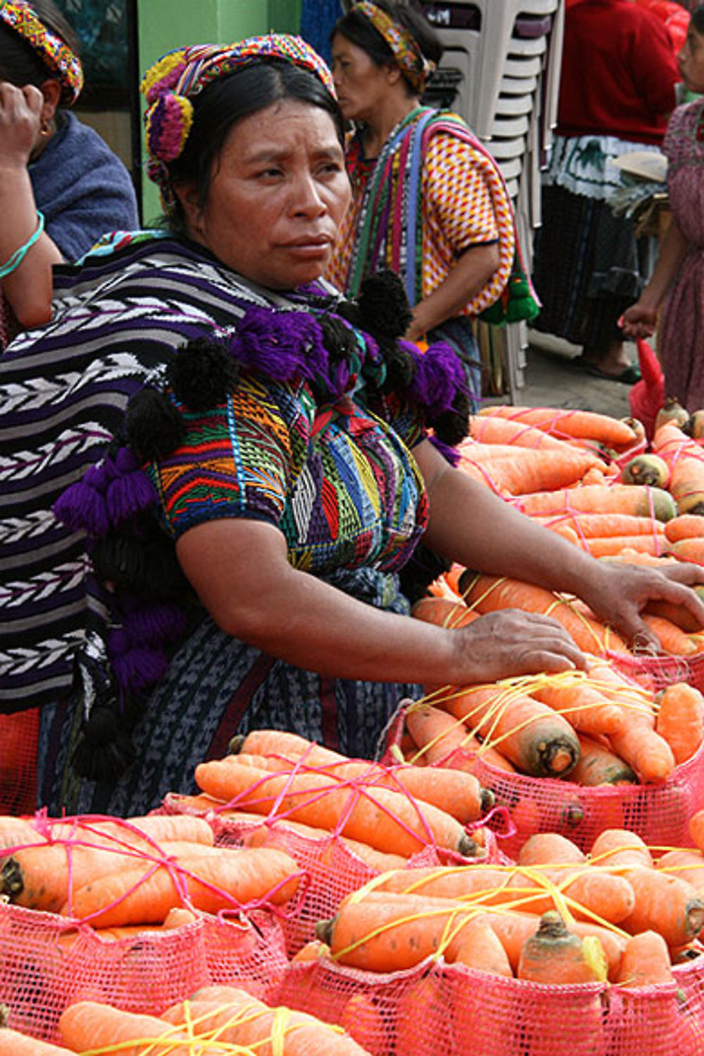 Marché aux légumes d'Almolonga 