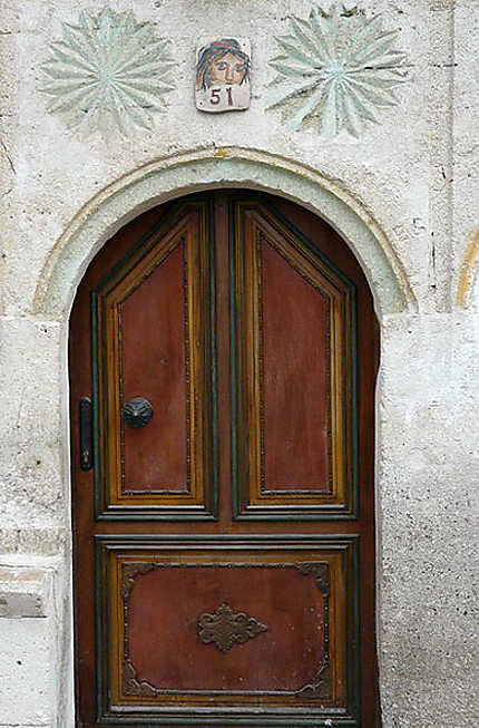 Porte d'une Maison d'Avanos