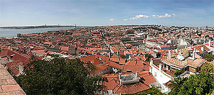 Panorama de Lisbonne