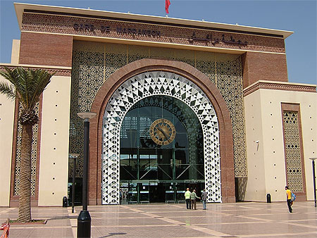 Gare de Marrakech Gare de Marrakech