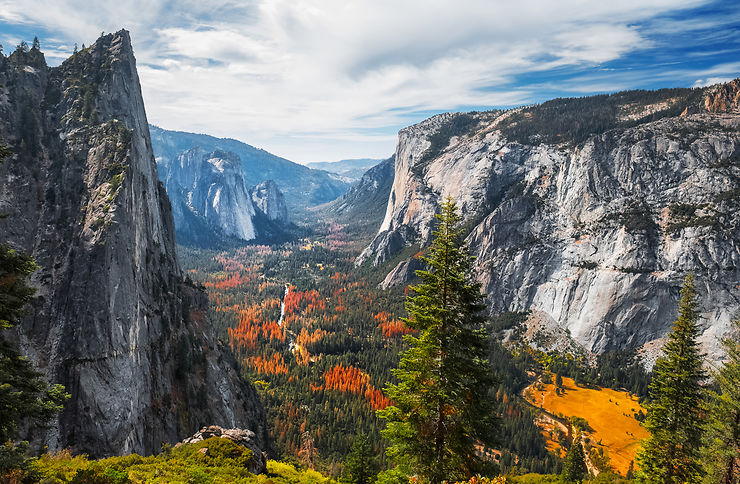 États-Unis - Yosemite National Park : un nouveau système de réservation de mai à septembre
