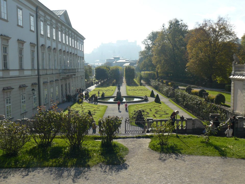 Jardins du Mirabelle en automne Jardins du Mirabelle en automne