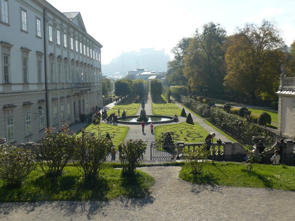 Jardins du Mirabelle en automne