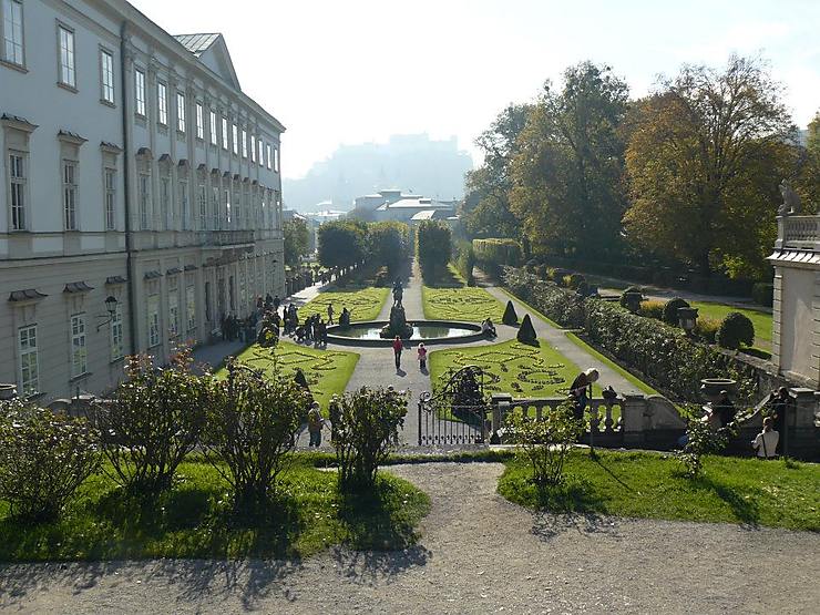 Schloss Mirabell (château et jardins Mirabell) - Sylverster-Staline