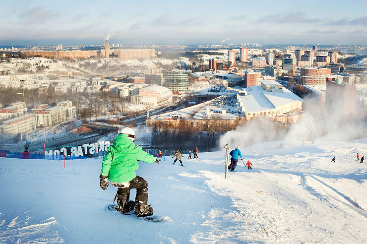 Randonnée, ski, patin… les sports d’hiver au cœur de la ville