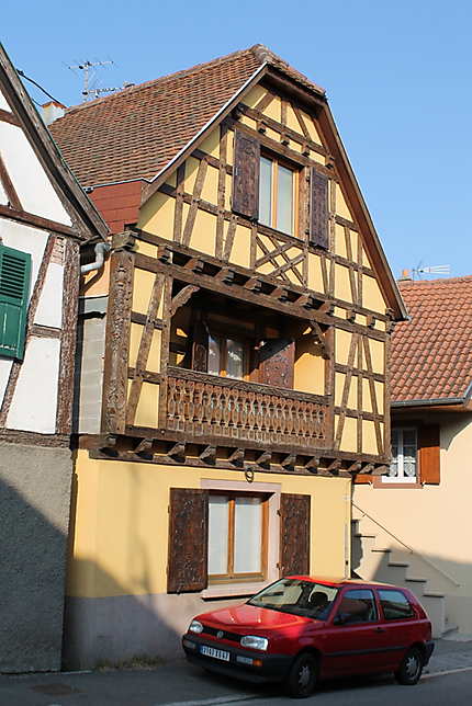 Maison à Kintzheim