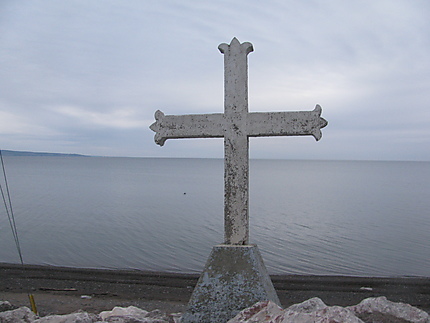 Croix à Carleton-sur-Mer