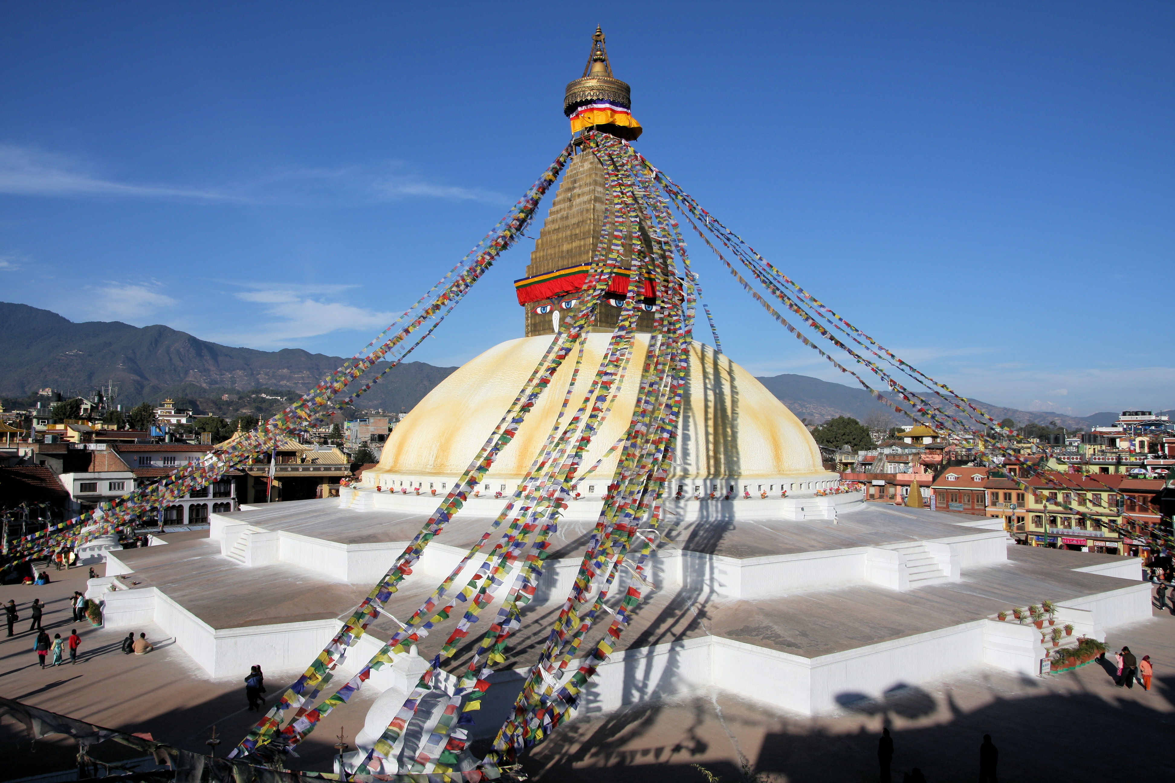 STUPA DE BODNATH STUPA DE BODNATH